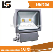 New Type outdoor temper colored 100w led flood light covers for parking lot